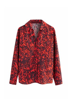 REGULAR FIT - Ranta-asusteet - red animal