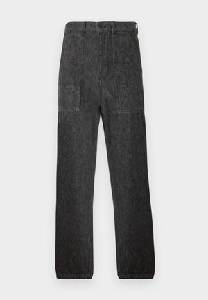 Replay, BRYEN JEANS - Дънки със свободна кройка - dark grey