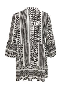 ONLY Carmakoma CARMARRAKESH LIFE 3/4 TUNIC DRESS - Vestido de dia - black