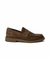 Pavement JOSEPH - Zapatos sin cordones - mole suede