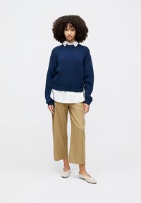 DRYKORN DERIVE - Nohavice - brown