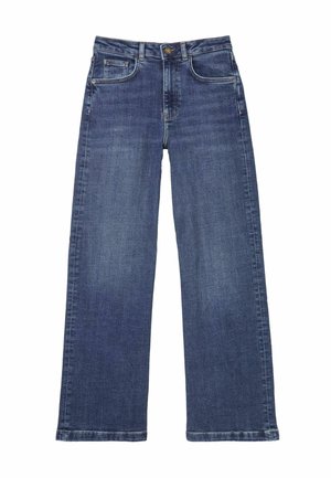FatFace, TALL FIT - WIDE LEG JEANS - Wide Leg - indigo blue