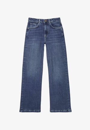 FatFace, TALL FIT - WIDE LEG JEANS - Wide Leg - indigo blue