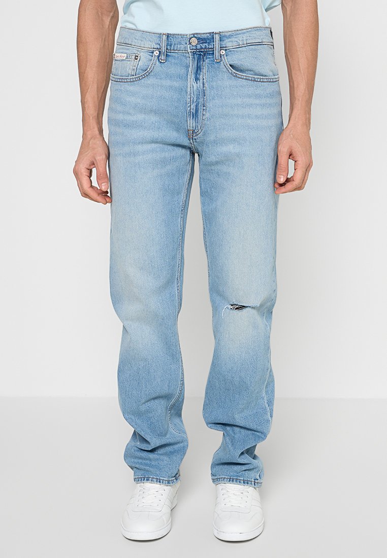 Calvin Klein Jeans Straight leg jeans bruin