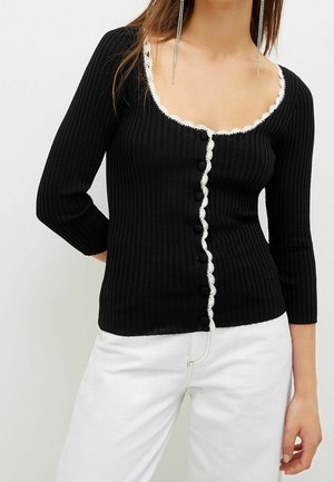 Cardigan - black