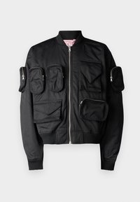 SUPER POCKET JACKET UNISEX - Giubbotto Bomber - black