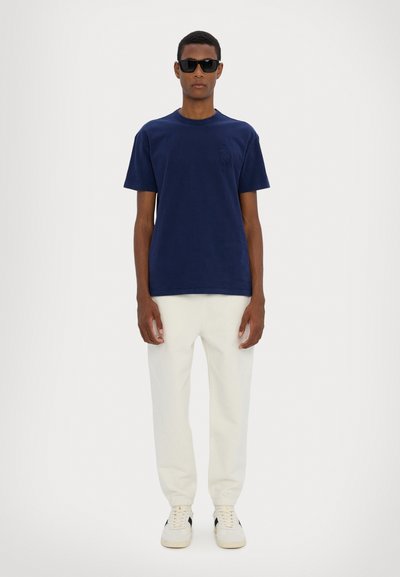 Polo Ralph Lauren RELAXED FIT LOGO FLEECE TRACKSUIT BOTTOM - Tepláky - nevis