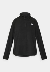 The North Face PLUS GLACIER 1/4 ZIP JACKET - Fleecegenser - black