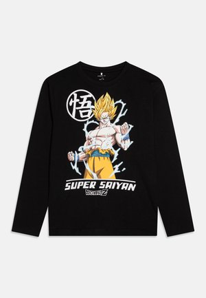 NKMASIA DRAGONB - Langarmshirt - black