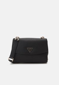 Guess CRESIDIA - Handbag - black