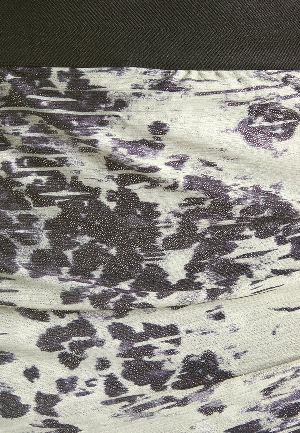 REN FUNK - Pencil skirt - soulful silver2