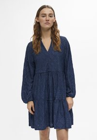 Object ANGLAISE - Vestido informal - dark denim