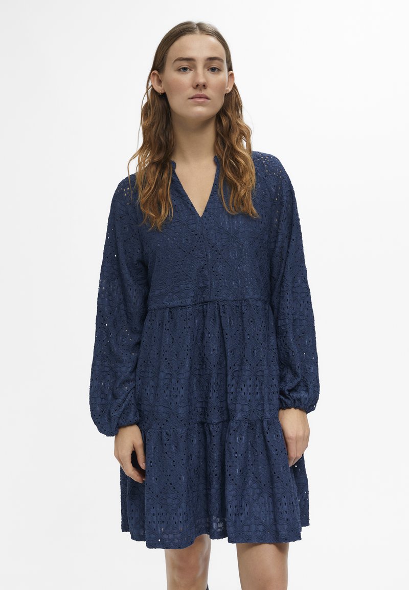 Object ANGLAISE - Vestido informal - dark denim