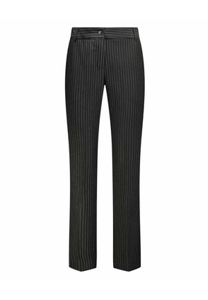 GREMBO GESSATO - Pantaloni - nero