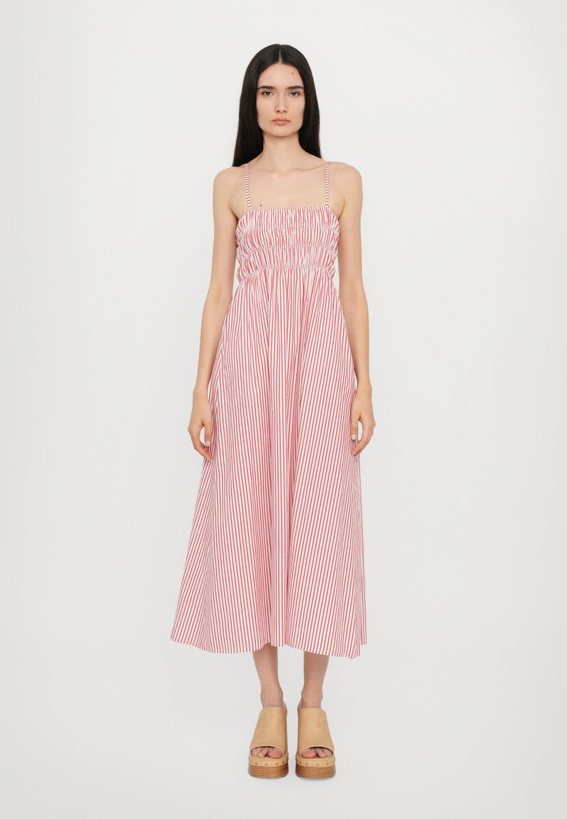 Faithfull the brand - NICA MIDI DRESS - Robe de jour - riviera, Agrandir