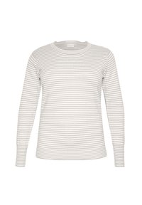 KCNALIA  - Trui - chalk grey melange stripe