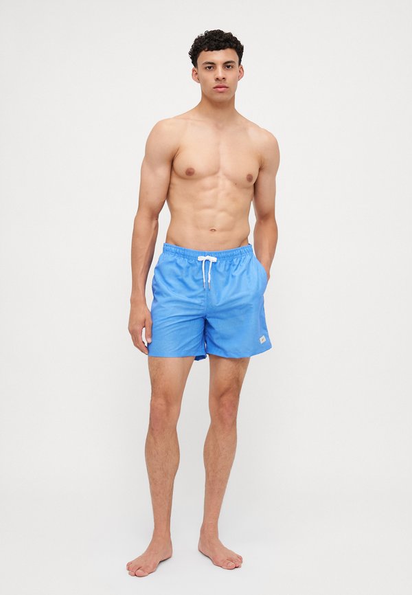 CORNFLOWER TONAL BANDANA PRINTED SWIM TRUNKS - Swimming trunks2