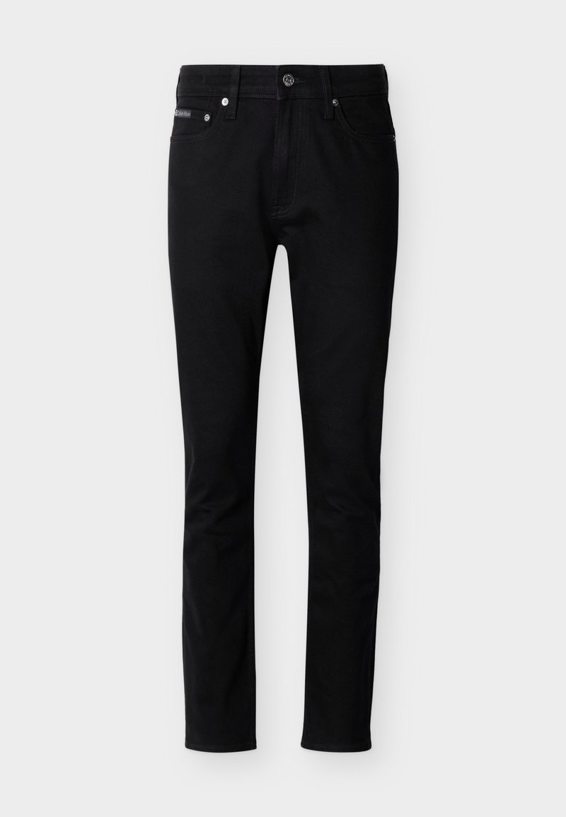Calvin Klein Jeans Slim fit jeans zwart