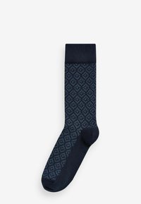 Next MIX PATTERN FIVE PACK - Ponožky - navy blue white