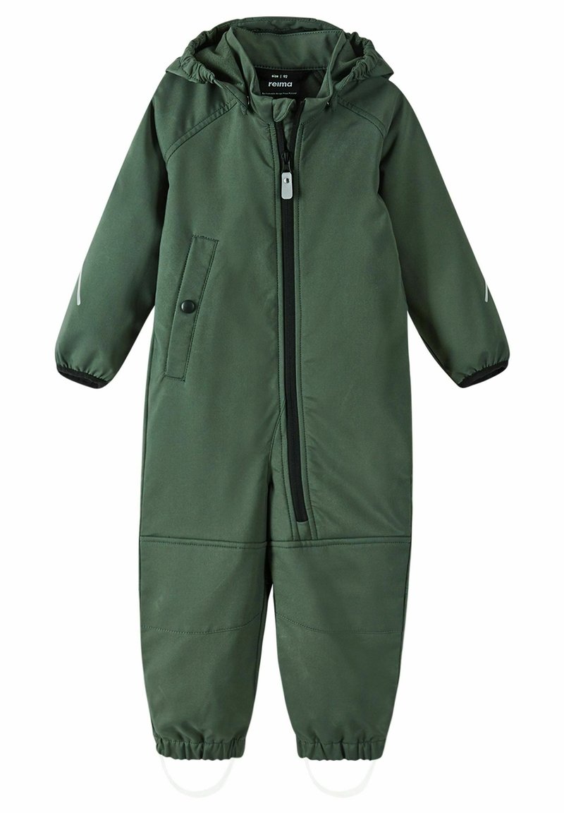 Reima OVERALL Rainsuit thyme green/dark green Zalando