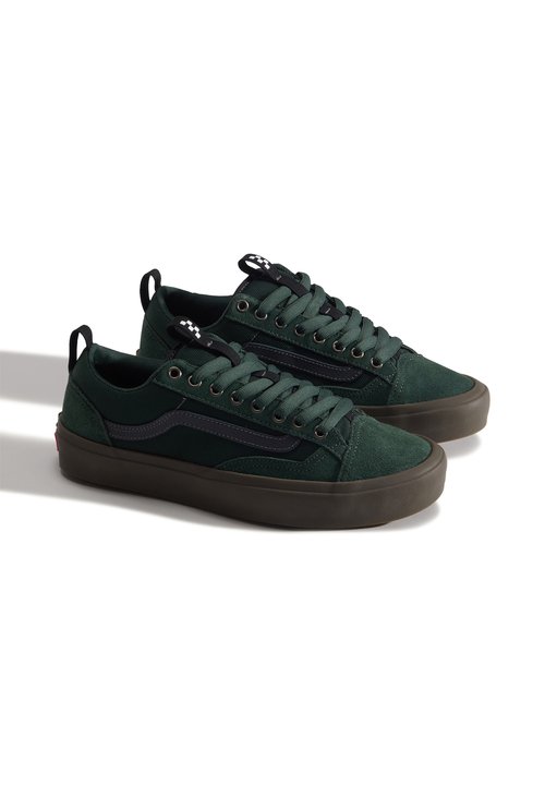 Vans OLD SKOOL 36 UNISEX - Skate shoes - green/gum — foto 2