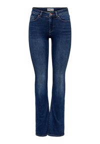 ONLBLUSH - Alt laienevad teksad - dark blue denim