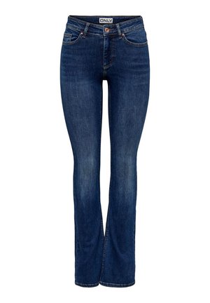ONLY ONLBLUSH - Trapézfarmer - dark blue denim