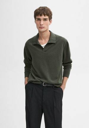 Pullover - dark green
