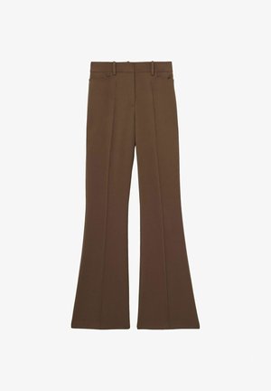 Reiss GABI FLARED - Püksid - mink neutral