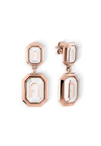 Furla FURLA OCTAGONAL - Ohrringe - rose gold-coloured