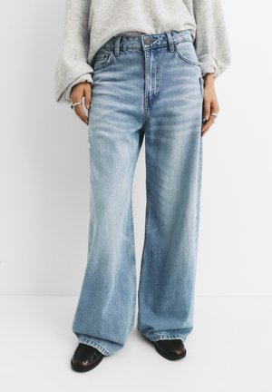 Jeans Relaxed Fit - light blue