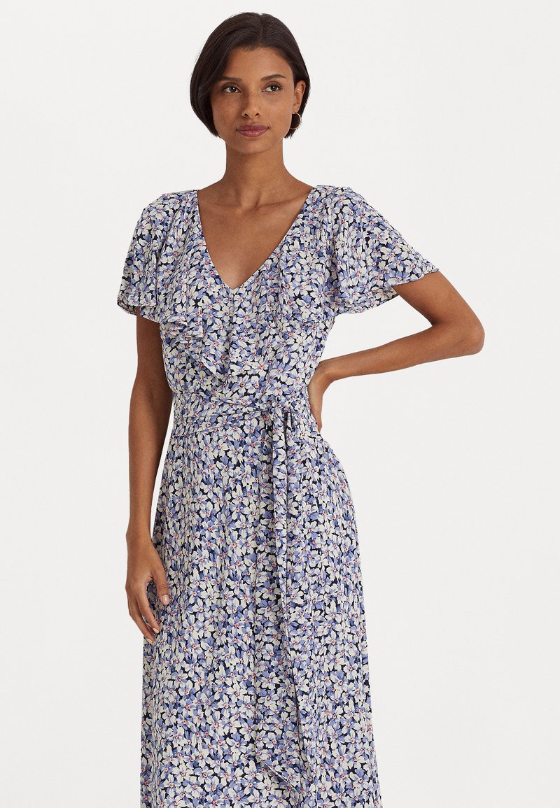 Lauren Ralph Lauren Petite ROKSANA SHORT SLEEVE DAY DRESS Day dress