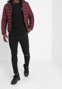 Gym King Giacca invernale - bordeaux