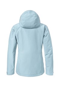 Schöffel Regenjacke / wasserabweisende Jacke - blau