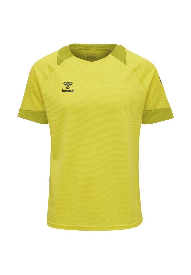 Hummel Sport T-shirt geel