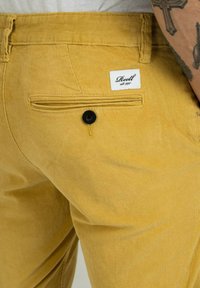 Reell FLEX TAPERED - Chinos - baby cord hemp