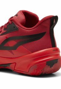 Puma GENETICS - Zapatillas de baloncesto - club red for all time red