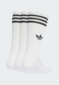 adidas Originals 3PACK - Zeķes - white   white   white