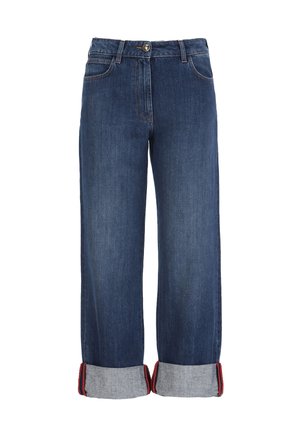 AMBASCIATA - Blugi drepți - blu