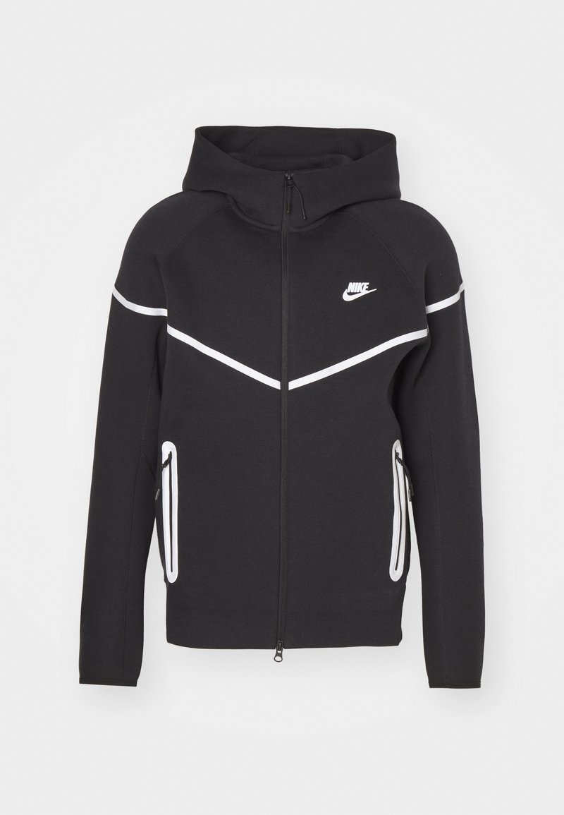 Nike Sportswear Sweater met rits zwart
