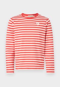 TASARAITA UNIKKO UNISEX - T-shirt à manches longues - red/off white