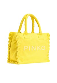 Pinko BEACH RICICLAT - Borsa a mano - giallo