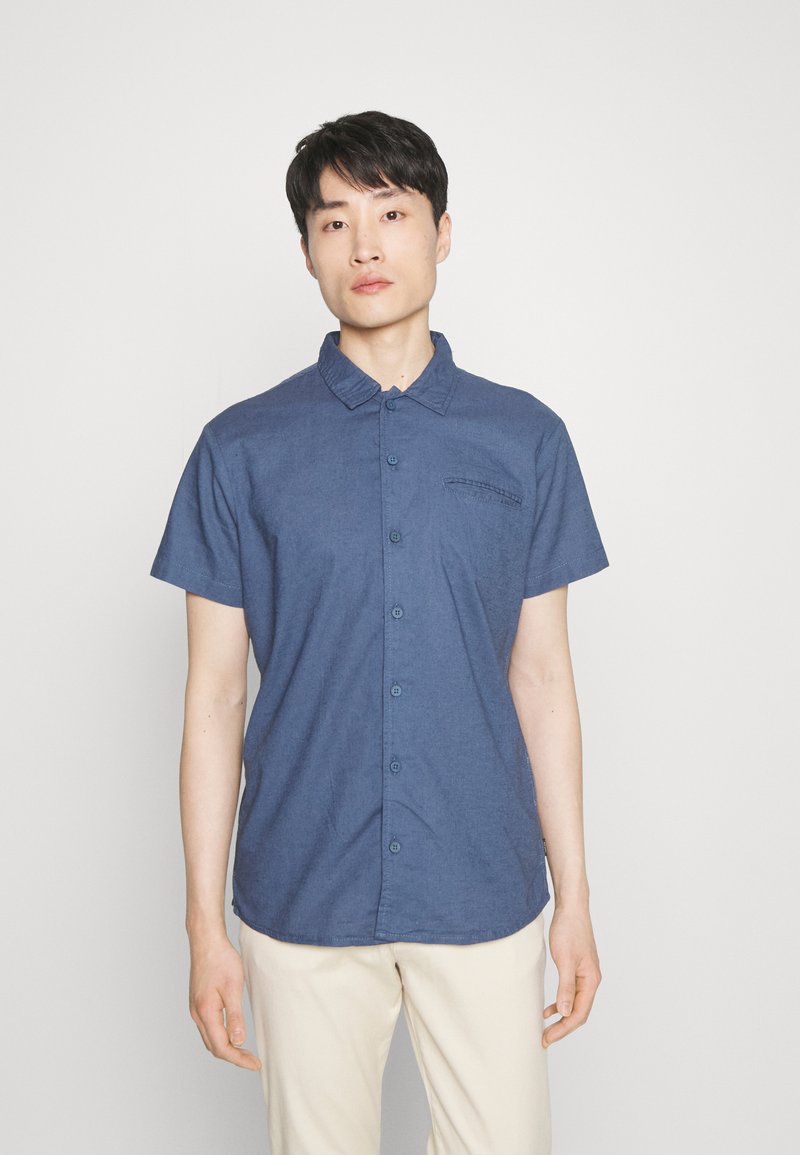 Dark Skinned Rollo INDICODE JEANS ROLLO - Shirt - dark blue - Zalando.co.uk