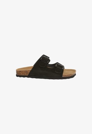 Marks & Spencer, Slip-on sandaler - black