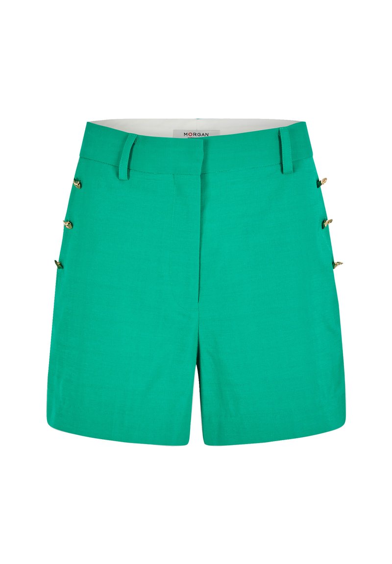 Morgan WITH BUTTONS - Shorts - vert émeraude/groen - Zalando.nl