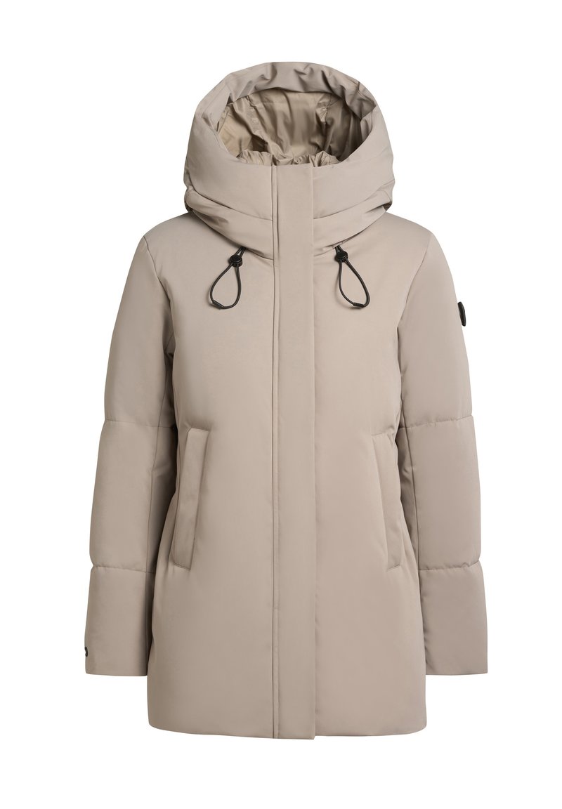 khujo ALLAP - Wintermantel - greige/beige - Zalando