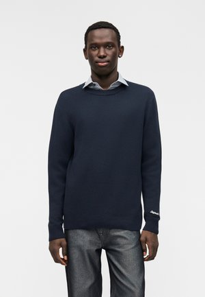 JORNORREBRO CREW NECK - Striktrøje - sky captain