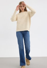 Even&Odd Strikkegenser - off-white