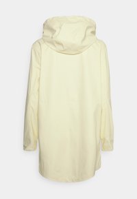 ONLY ONLELISA - Casaco impermeável - pastel yellow