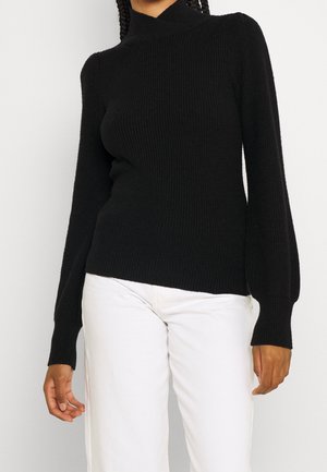 b.young Pullover - black